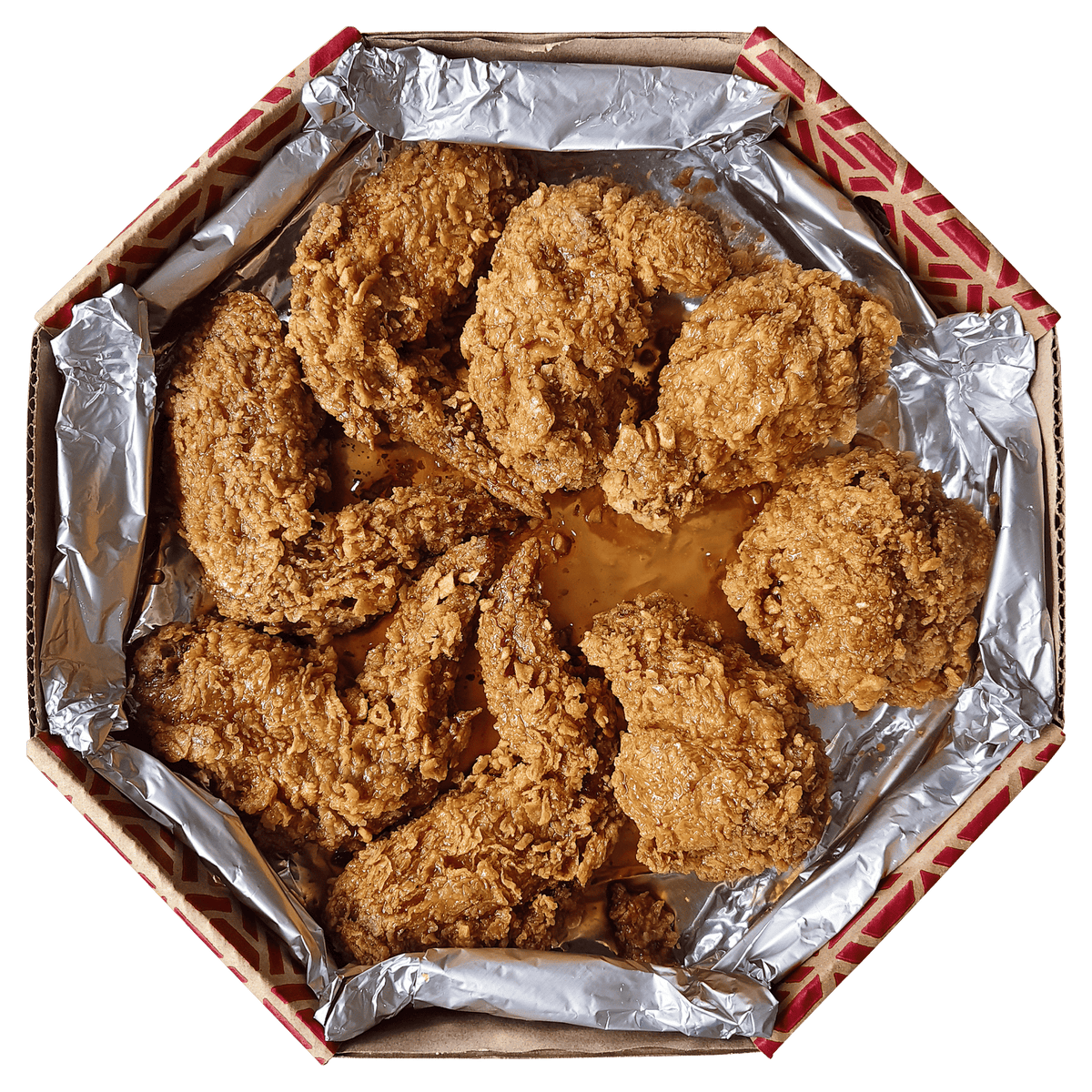 Honey Garlic Wings