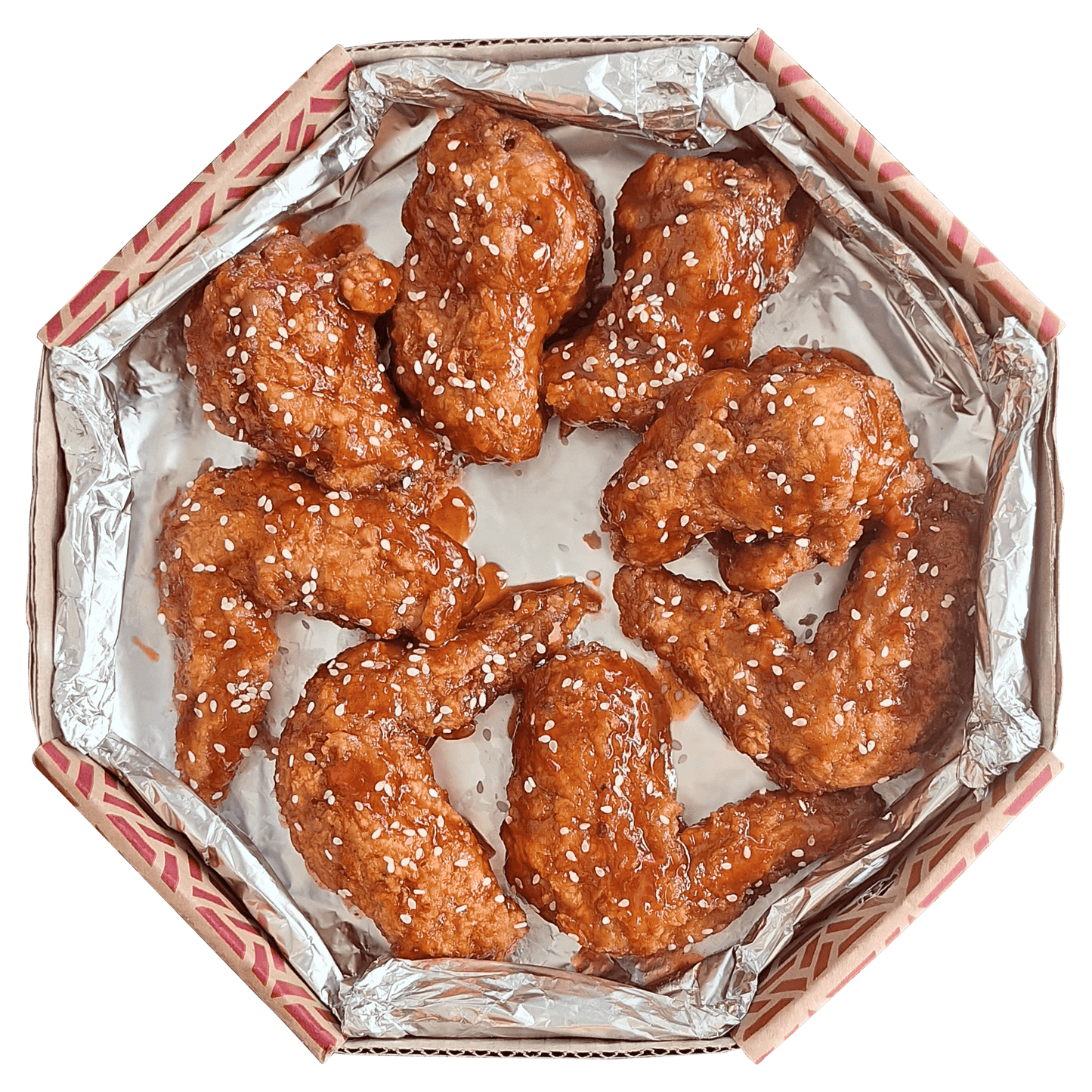 Spicy K-BBQ Wings