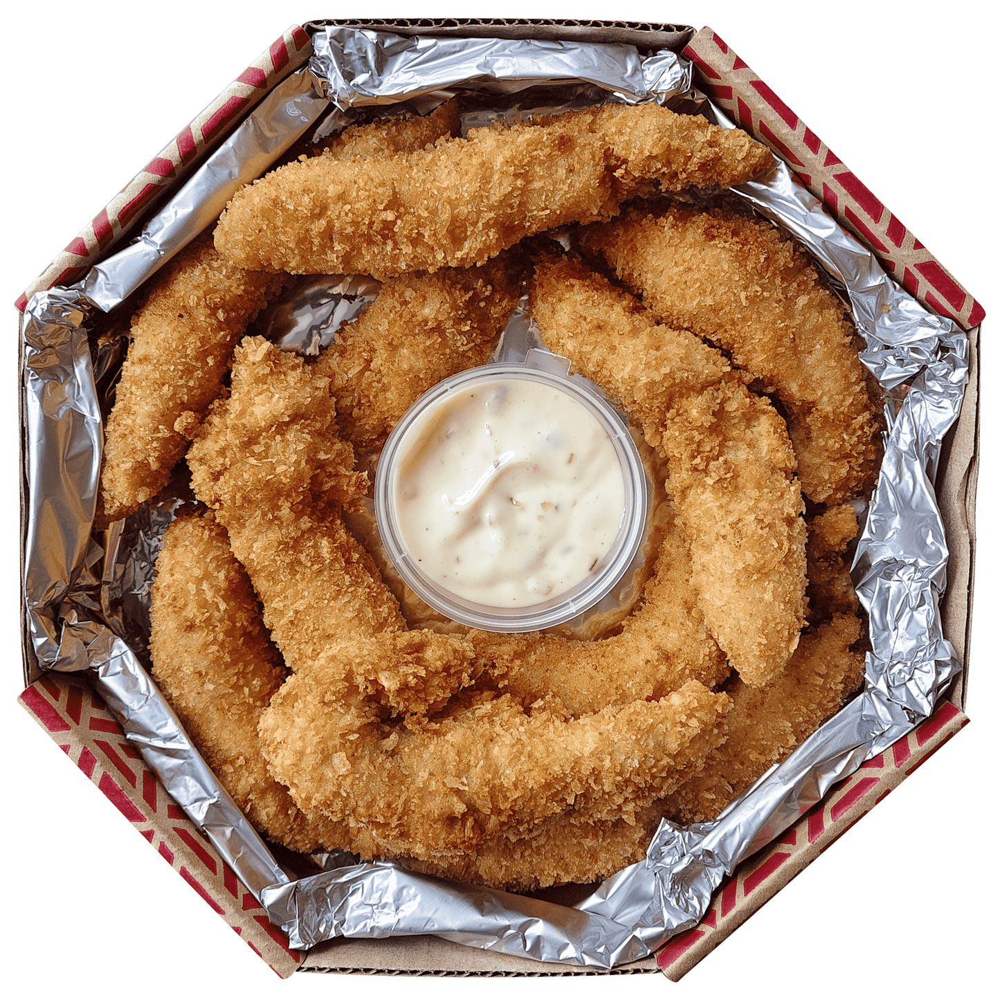 Fish Fillet with Tartar Sauce