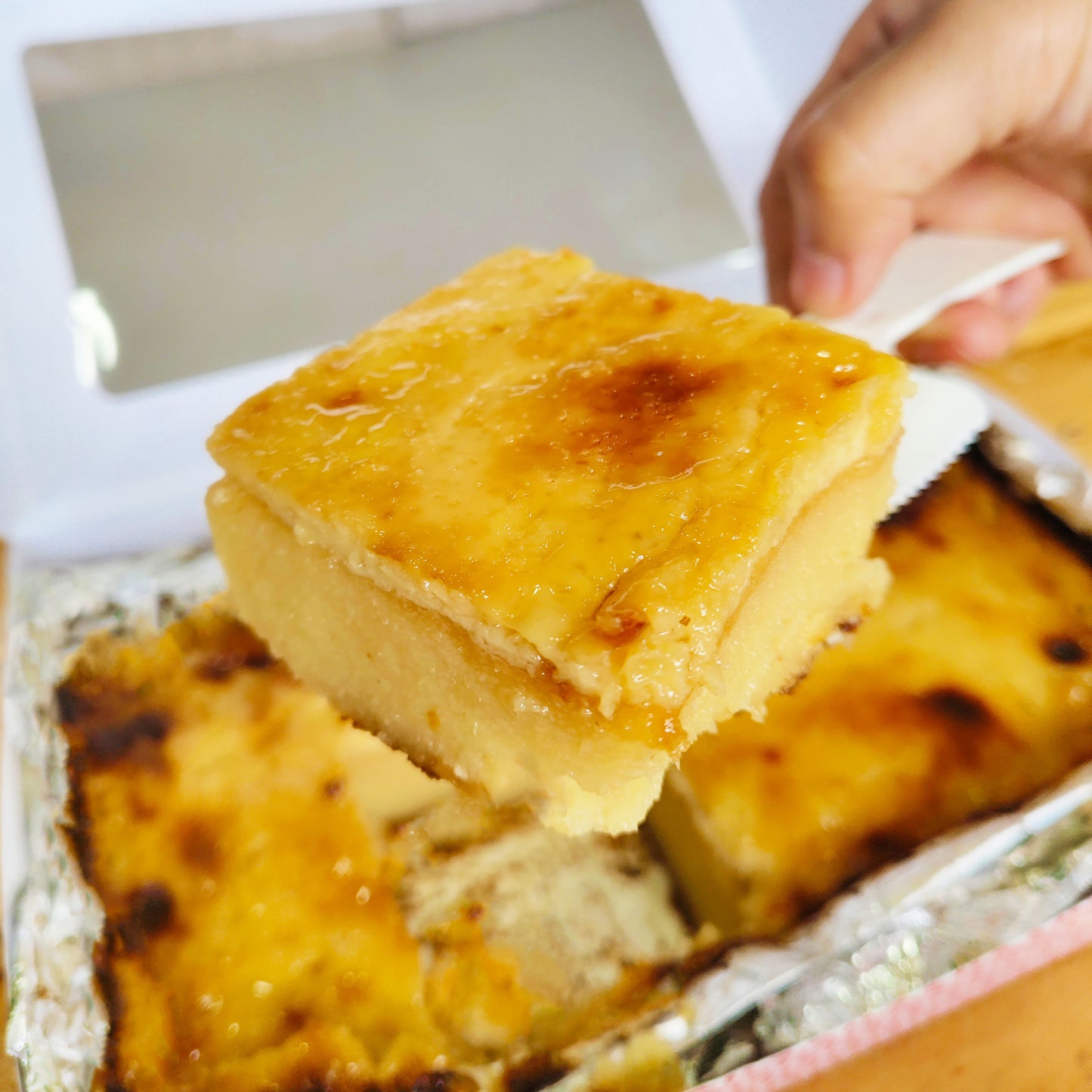 Cassava Cake