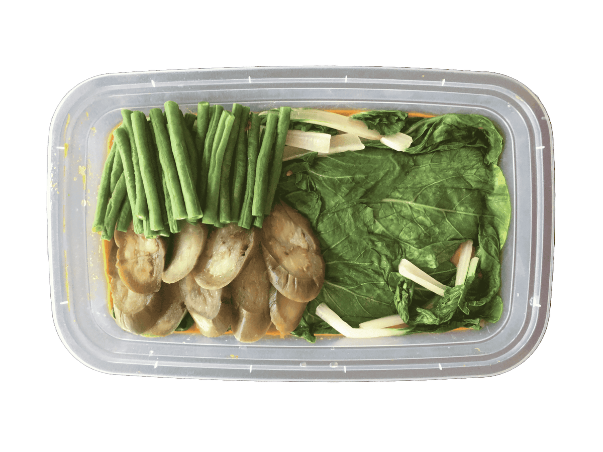 Vegetable Kare-Kare