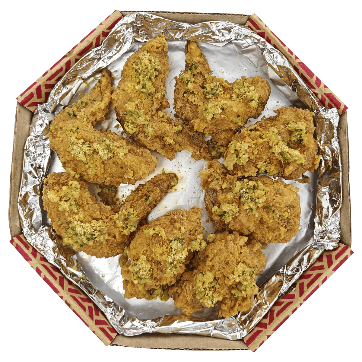 Garlic Parmesan Wings