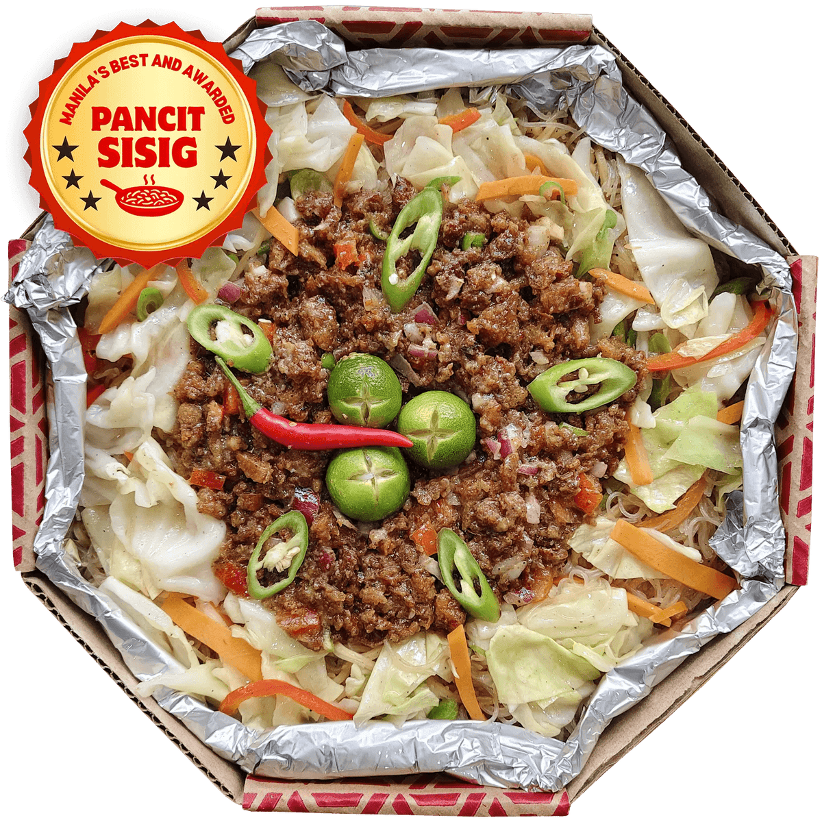 Pancit Sisig