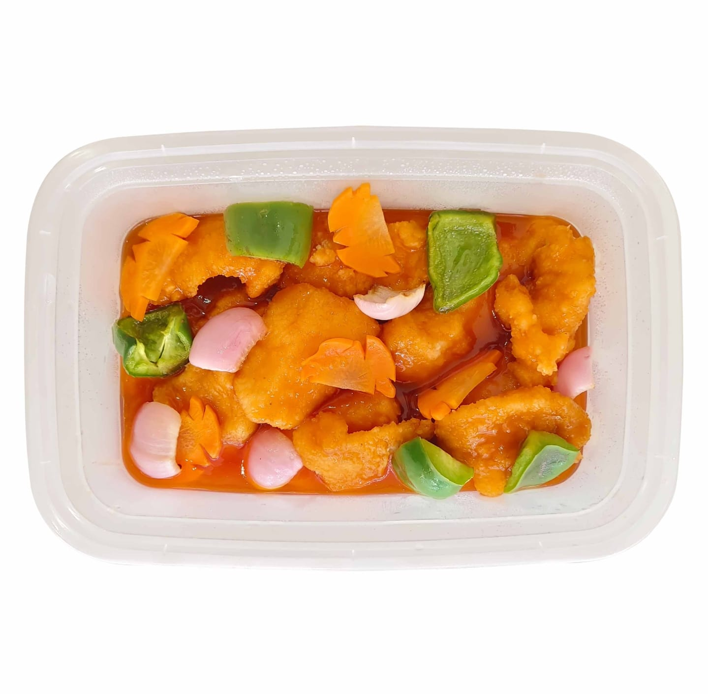 Sweet and Sour Fish Fillet