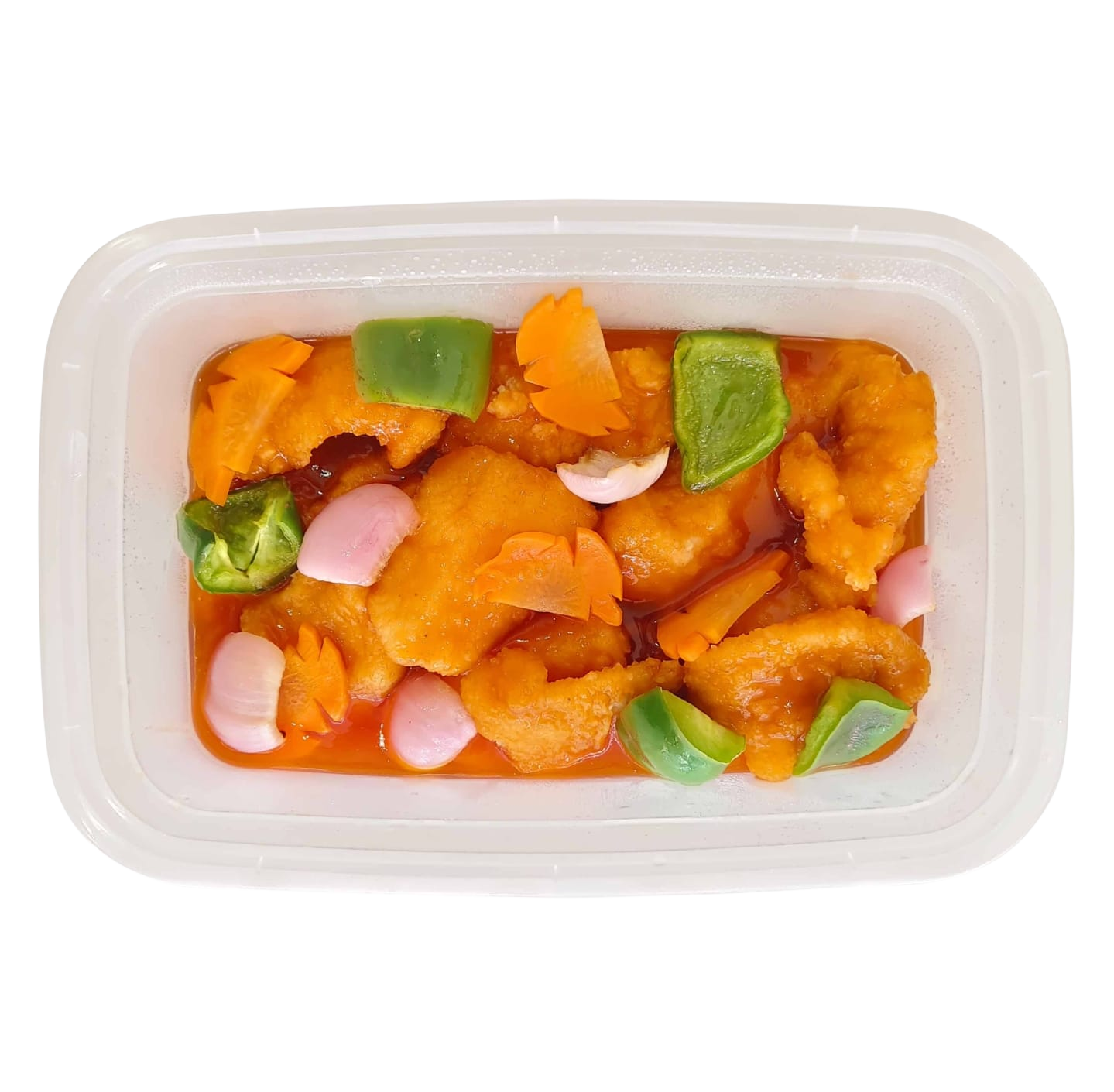 Sweet and Sour Fish Fillet