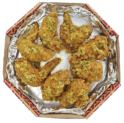 Garlic Parmesan Wings