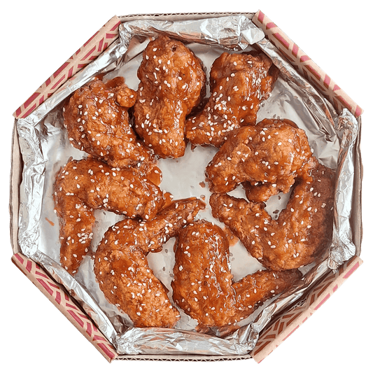 Spicy K-BBQ Wings