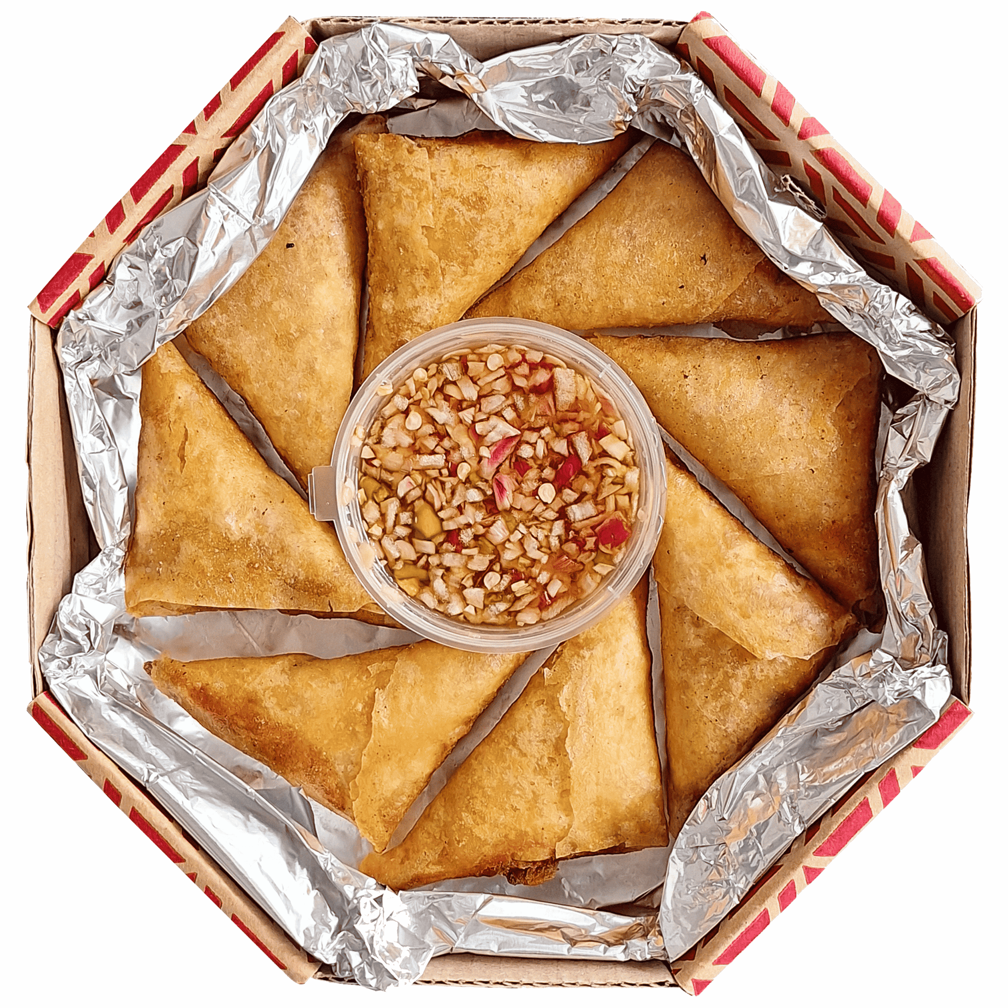 Crispy Fish Triangles – Snack Tray | HOTDISH