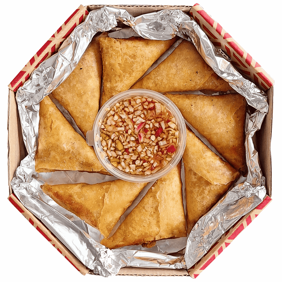 Triangle Fish Fillets HOTDISH Delivery — Fish & Seafood Trays