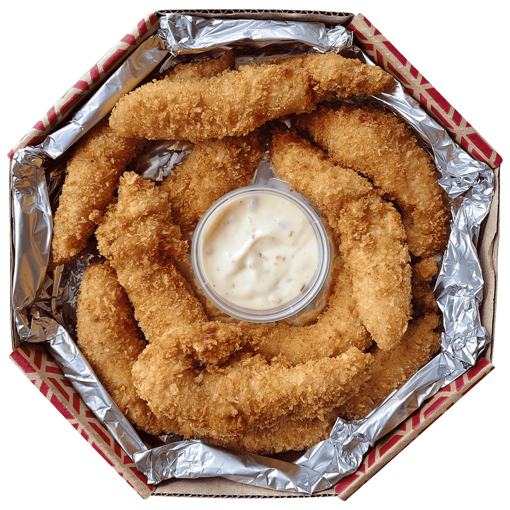 Fish Fillet with Tartar Sauce Tray | HOTDISH