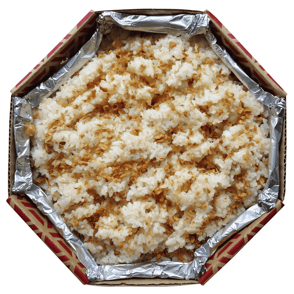 Garlic Rice | HOTDISH