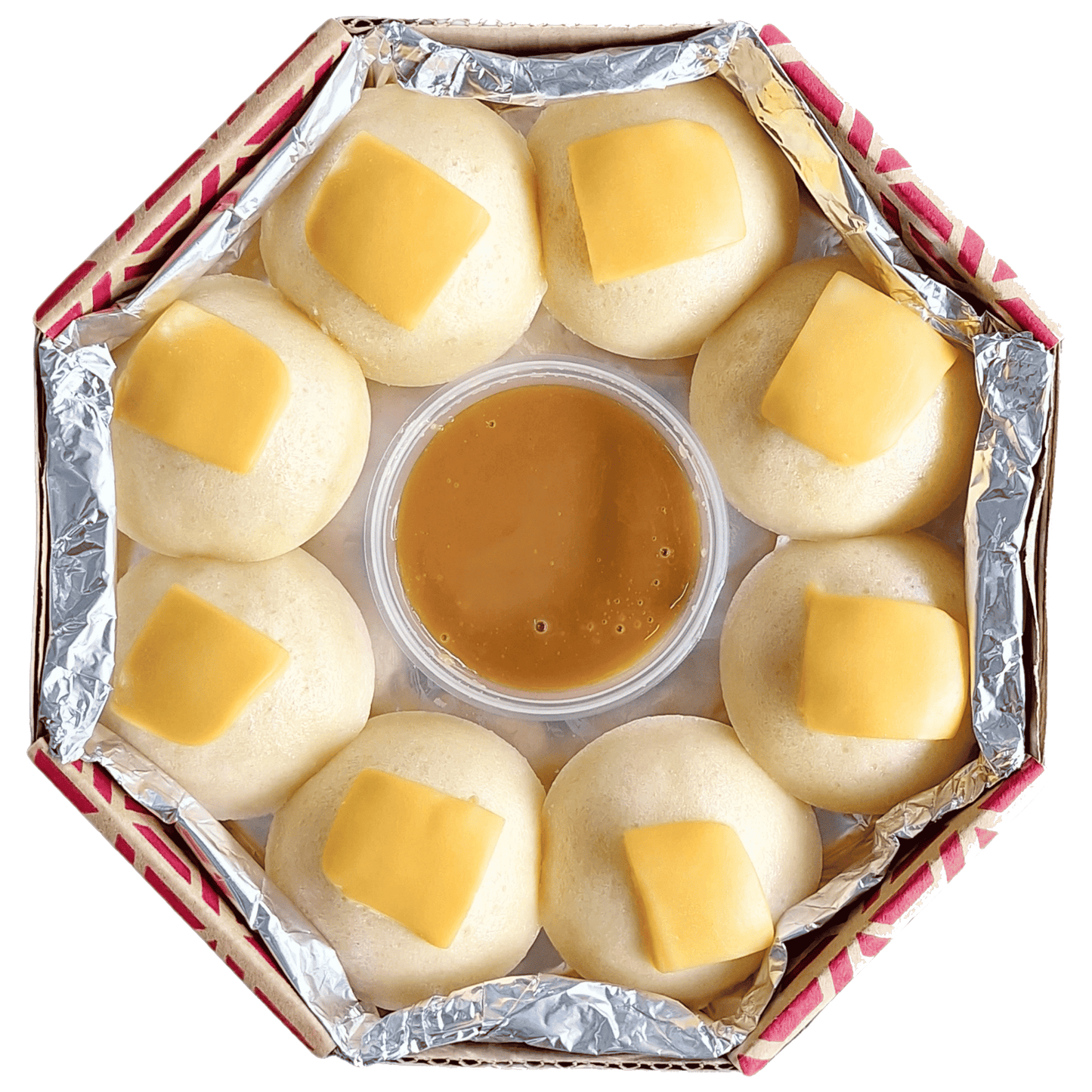 Puto Cheese w/ Yema Dip