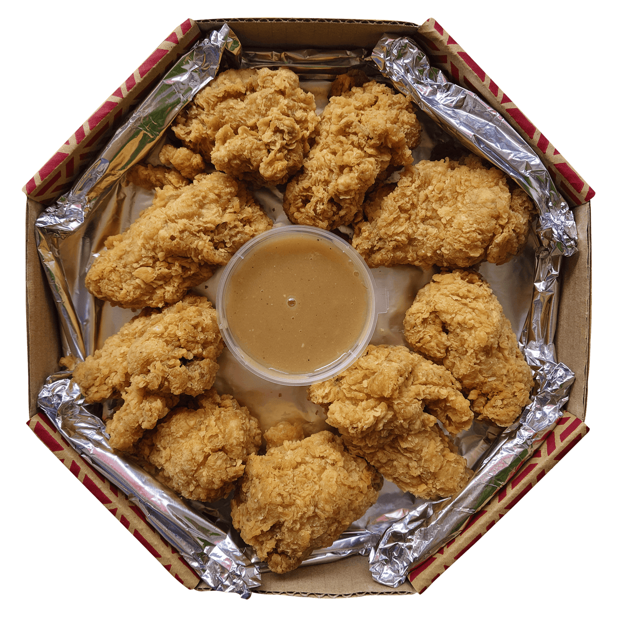 Fried Chicken Wings Tray – Metro Manila | HOTDISH