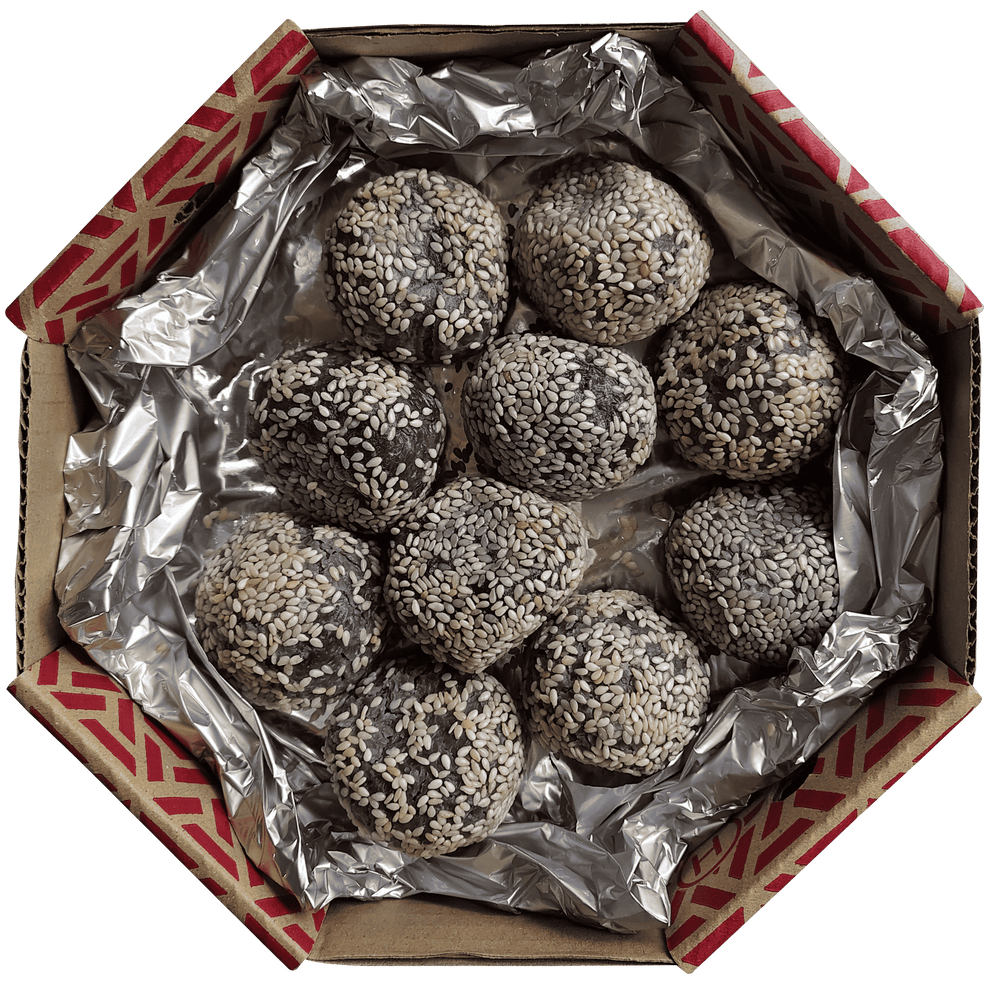 Special Buchi – Sesame Rice Balls | HOTDISH