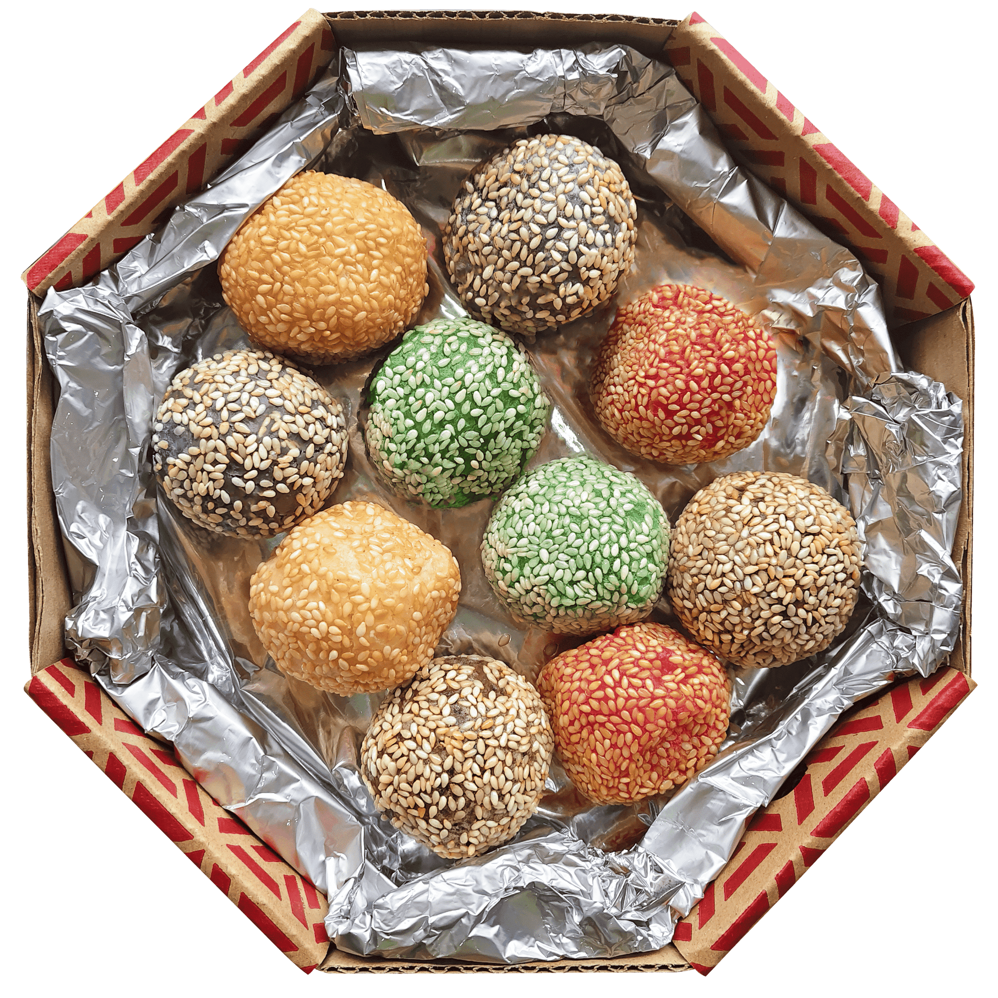 Buchi Sampler – Assorted Flavors | HOTDISH
