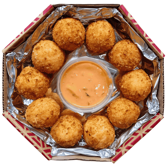 Cheesy Potato Balls