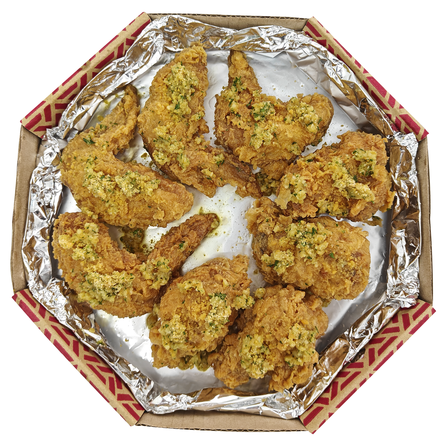 Garlic Parmesan Wings