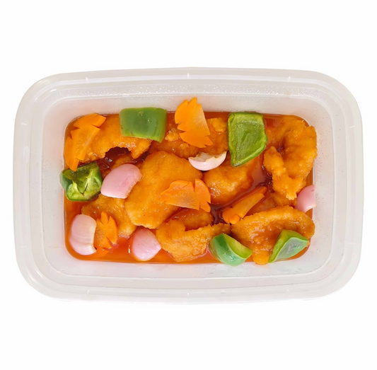 Sweet and Sour Fish Fillet