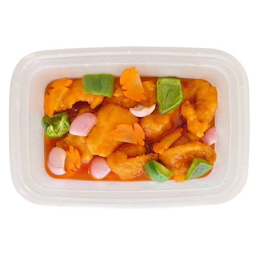 Sweet and Sour Fish Fillet